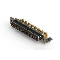 EDAC 630-8W8-240-4N3 Mixed Contact D-Sub Connectors Right-angle Power Combo D-Sub Connector