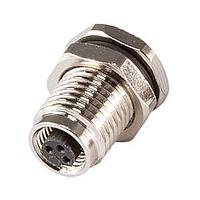 Same Sky (formerly CUI Devices) CDM506-04A-FT-F775-67 Connectors Solder Type,Front Fastened M7*0.75,A-Coding 4PIN ,Screw Copper alloy