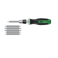 SK tools SK02043 Multi-Bit Screwdriver