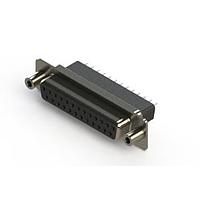 EDAC 628-025-621-058 D-Sub Connectors - Standard Density Vertical Metal Body D-Sub Connector