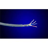 Alpha Wire 6373 SL005 Communication and Control 22 AWG, 2 Pair Communication Cable, Shielded, 100 ft  - Slate