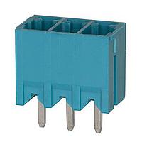 Same Sky (formerly CUI Devices) TBP03R2-350-03BE Sockets 2 24 Poles, Pluggable, Receptacle, Vertical, 3.50 Pitch, Terminal Block