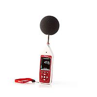 Cirrus CR161C Optimus red Class 1 Sound Level Meter (20~140 dB, Class 1, Data Logging, 1:1 Octave Bands)