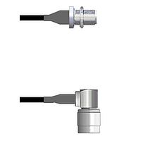 Amphenol Custom Cable Q-1U04T0003048i RF Cable Assemblies N-SJB/TNC-RP G174 48I