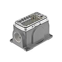 HARTING 11126001213 Heavy Duty Power Connectors Han Yellock 60HSM 1xM40 w/ bulkhead h