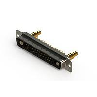 EDAC 627-27W2622-7N1 Mixed Contact D-Sub Connectors Vertical Combo Dsub