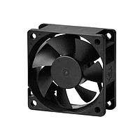Sunon MF60251V1-1000U-G99 Axial Axial Fan, 60x60x25mm, 12VDC, 0.21"H2O, Vapo, 3x Wire, Auto Restart, Tach