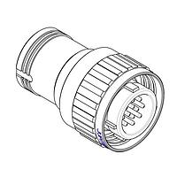 Eaton Souriau-Sunbank FEDM14PLN03121020SAY Connectors Plug SZ 14 3 CON SZ 12,10,20 ML