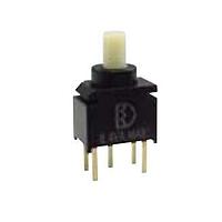 Dailywell 8US8W1C2M2RES Pushbutton Switches Sealed Mini Pushbutton Switch 0.4A /20VAC (max.),SPDT