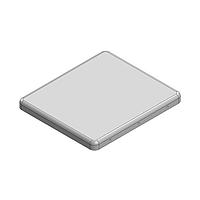 Masach Tech MS382-10C-NS EMI/RFI Shield Cover, Two-Piece 38.8 x 33.9 x 3mm Two-piece Drawn-Seamless RF Shield/EMI Shield COVER (Nickel-Silver)