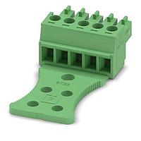 PHOENIX CONTACT 1768936 Plugs 5 Pos 3.81mm pitch Plug 28-16 AWG Screw