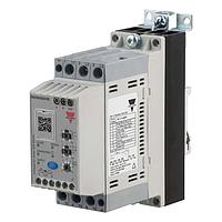 Carlo Gavazzi RSGT6016GGV10C Motor Drives 3 phase soft starter for induction motors, Operating voltage (Ue): 220 - 600 Vac , Rated current (Ie): 16 Aac, Control voltage (Uc): 100 - 240 Vac , DIN rail/Panel mount, Supply voltage (Us): 100 - 240 Vac , 3-phase control, Class 10 overload, Modbus