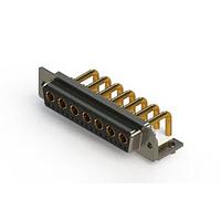EDAC 630-24W7650-2T3 Mixed Contact D-Sub Connectors Right-angle Power Combo D-Sub Connector