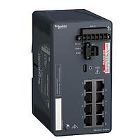 SCHNEIDER MCSESM083F23F0H Managed Ethernet Switches Ethernet Switch, Industrial Managed Switch 8TX - Harsh