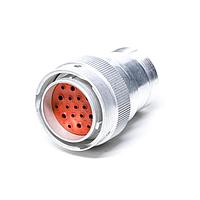 DEUTSCH - TE Connectivity HD46-24-19PN-059 Connectors KT PL HD30 24 SHL 19 WY N SEAL REV CLMP