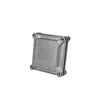 Bud Industries ANS-3801 Electrical Enclosures Aluminum Enclosure with EMI/RFI Shielding Gasket (3.8 X 3.8 X 1.8 In)