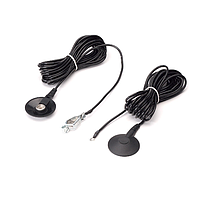 Statico S1040FBD Floor/Table Mat Grounding Cord (Cord with female socket & bulldog clip)