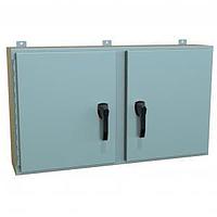 Hammond Manufacturing HN4WM364812GY Wall Mount Enclosures N4X 2 Door Wallmount Encl w/panel - 36 x 48 x 12 - Steel/Gray