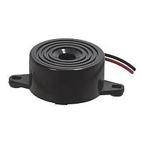 Same Sky (formerly CUI Devices) CPI-2212-85PM Piezoelectric buzzer, 22.5 mm x 12 mm deep, P, 12 VDC, 85 dB, Panel Mount, Audio Indicator
