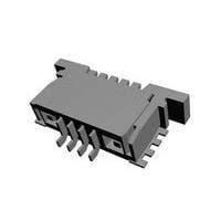 AMP Connectors - TE Connectivity 487951-4 Board Mount 4P R/A SMT FPC 10500