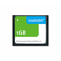 Swissbit 5CFCRD1024-06 Memory Card