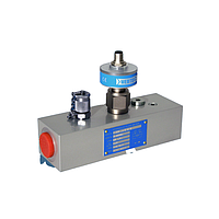 Webtec CT15-5V-B-B-6 Turbine Flow Meter With Conditioned Output (1-15 lpm; 420 bar; 5V)