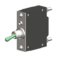 Carling Technologies CM1-B0-34-610-101-C Supplementary Protector / Motor Controller 10 A 1 POLE DC, 50/60Hz Medium