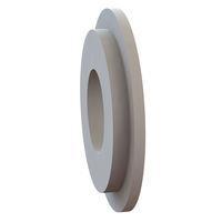 Essentra Components 12SWS4002 Shoulder Washer Shoulder Washer, .510 ID, 1.235 OD, .984 Shank OD