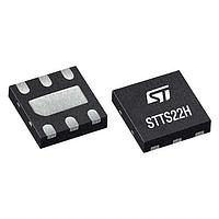 STMicroelectronics STTS22HTR Temperature Sensor Low-voltage, ultra-low-power, 0.5degC accuracy I2C/SMBus 3.0 temperature sensor