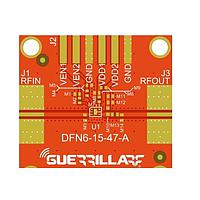 Guerrilla RF GRF2583-EVB RF Amplifier Eval Board: GRF2583 LNA with Selectable Gain 1.9 to 6 GHz /3V