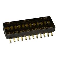 CTS Electronic Components 218-12LPST DIP Switches 12 switch sections SPST