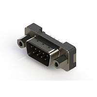 EDAC 627-009-320-213 D-Sub Connectors - Standard Density Vertical Plastic Body D-Sub Connector