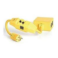 Molex 1301530140 GFCI Cords 20A. IN-LINE GFCI W/PLUG & BOX