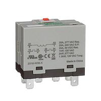 Schneider Electric Relays 725BXXBM4L-240A Power Relays DPST-NO 25A PLUG IN 240 VAC