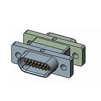 Amphenol Canada M83513/09-F18 Micro-D Connectors 37 RCPT