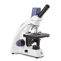 Euromex BB.4255 BioBlue monocular 5 MP digital microscope (WF 10x/18 mm, 4/10/S40/S100x)
