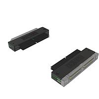 Samtec HQCD-060-12.00-TEU-SEU-1 Micro Coax Ribbon Cable 0.50 mm Q Strip Coax Cable Assembly