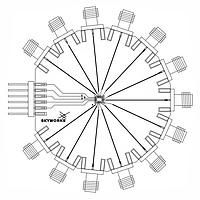Skyworks Solutions Inc. SKY13455-31-EVB RF Switch EVALUATION BOARD