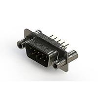 EDAC 627-M09-220-BT4 D-Sub Connectors - Standard Density Vertical Machined D-Sub Connectors