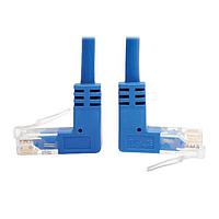 Tripp Lite N204-S20-BL-UD Cat 6 20FT SLM CAT6 CBL,90DGR DWN/UP