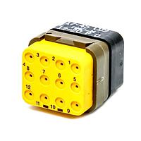 DEUTSCH - TE Connectivity DMC-M 12-20 PD Rectangular MIL Spec Connectors DMC-M 12-20 PD