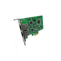 IEI Technology LAN-1G2T-I210 Ethernet Expansion Cards Dual-port 1 GbE Network Adaptor for all series (rack mount/ Tower/ Full height)