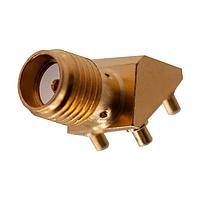 Johnson / Cinch Connectivity Solutions 142-0711-271 PCB Connectors SMA Jack 45 Deg PCB Mount