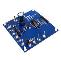 Monolithic Power Systems (MPS) EV6605D-R-00A Gate Driver MP6605D's EVB, 4-Channel Low-Side Driver with Parallel Interface Evaluation Board