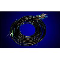 Alpha Wire 801 BK078 AC Power Hospital Grade Cord 18AWG 3C UNSHLD CORD BLACK