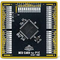 Mikroe MIKROE-4608 Add-On Boards MCU CARD for PIC PIC18F96J94