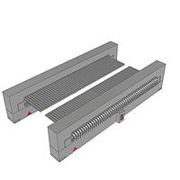Samtec FFSD-25-D-24.00-01-N-SR IDC Socket Cable .050" Low Profile Tiger Eye(TM) IDC Ribbon Cable Assembly