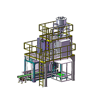 Zengran GFCK-X Open Mouth Bag Filler (50-70 Bags/H)