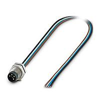 PHOENIX CONTACT 1453481 Straight 4P M8 0.5mm TPE WIRE REAR SCREW MOUNT