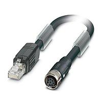 PHOENIX CONTACT 1412805 Ethernet Cables / Networking Cables NBC-M12FS/4,0- 971/R4AQ VR